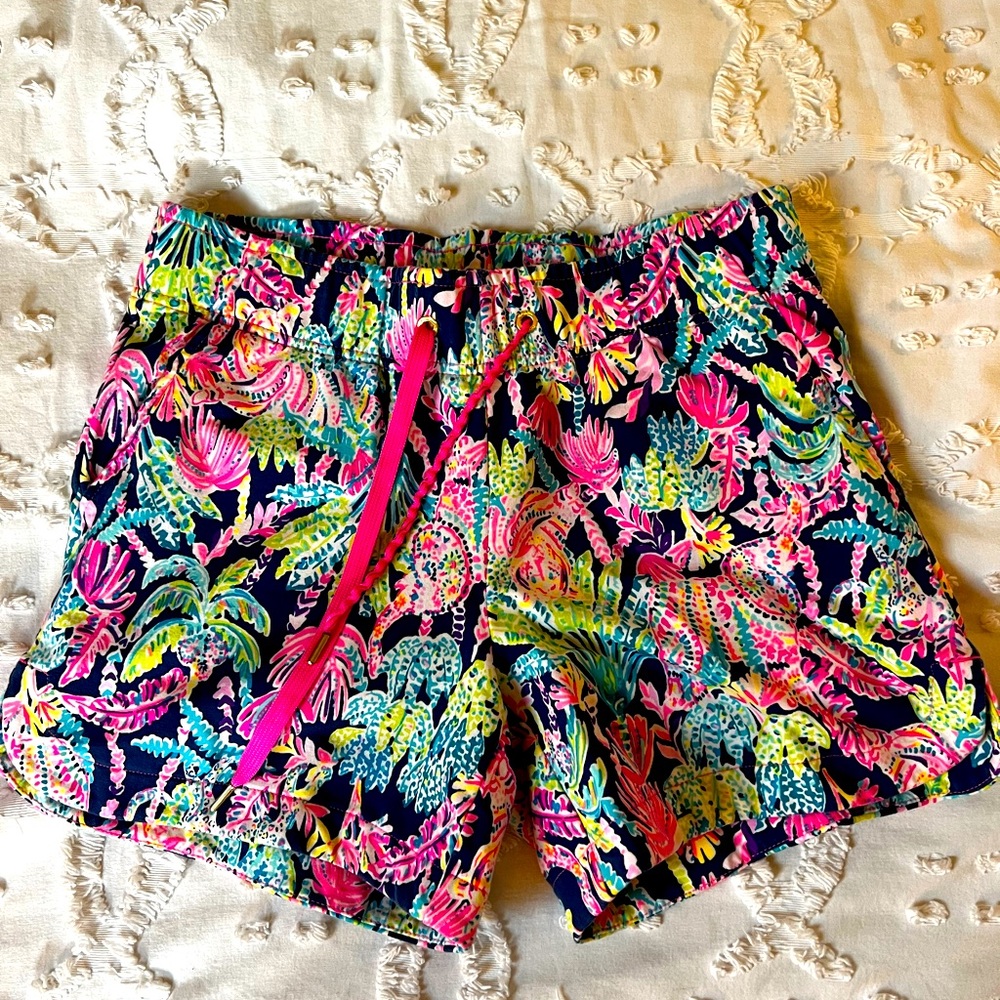Lilly Pulitzer lounge shorts
